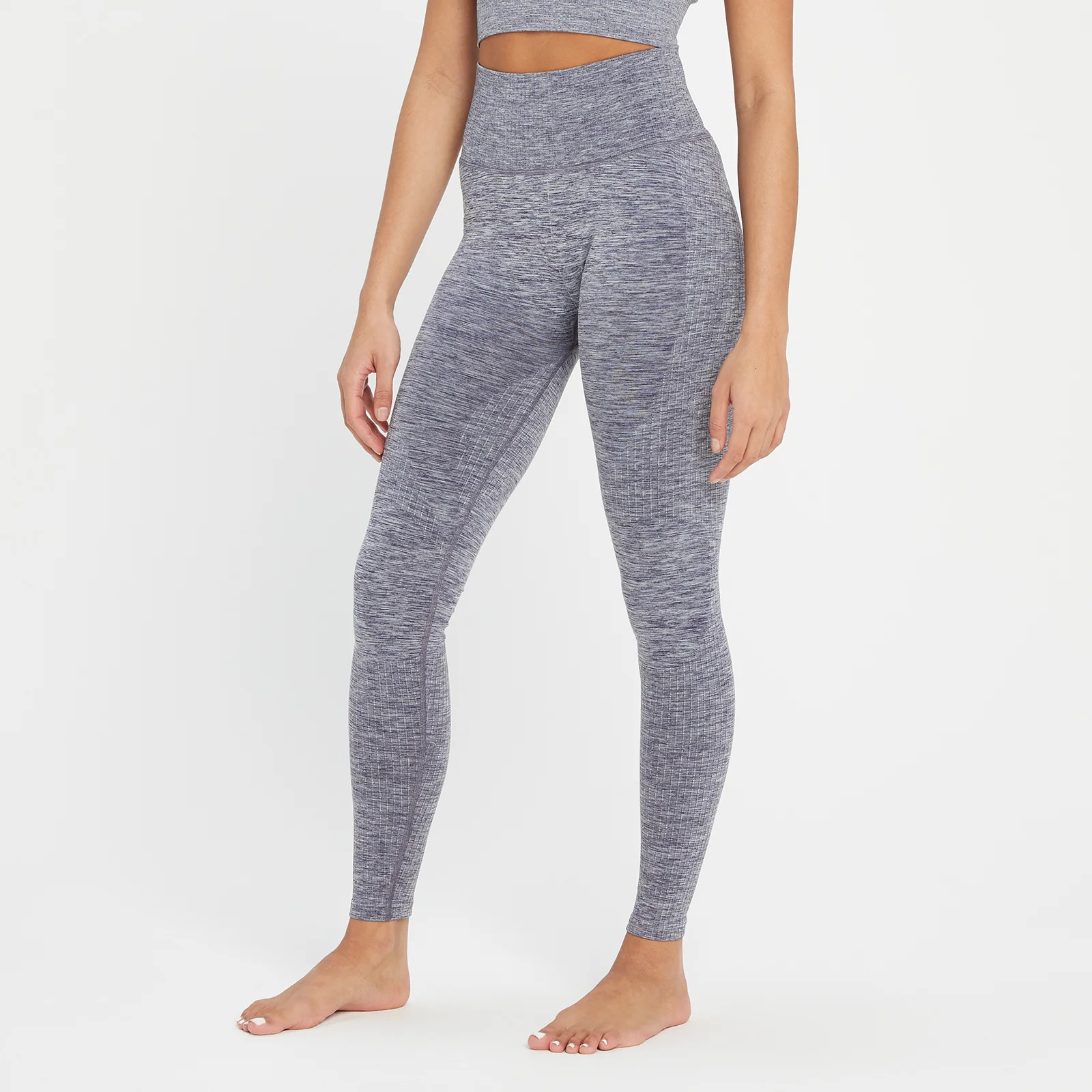 MP Women's Composure Seamless Leggings - Galaxy Blue - XXS Bilde 1