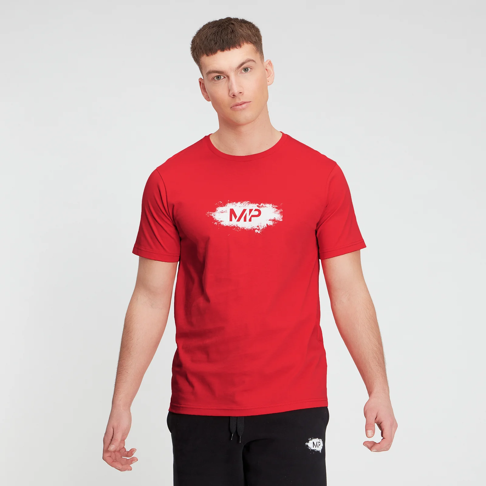 MP Men's Chalk Graphic Short Sleeve T-Shirt - Danger - XXS Bilde 1