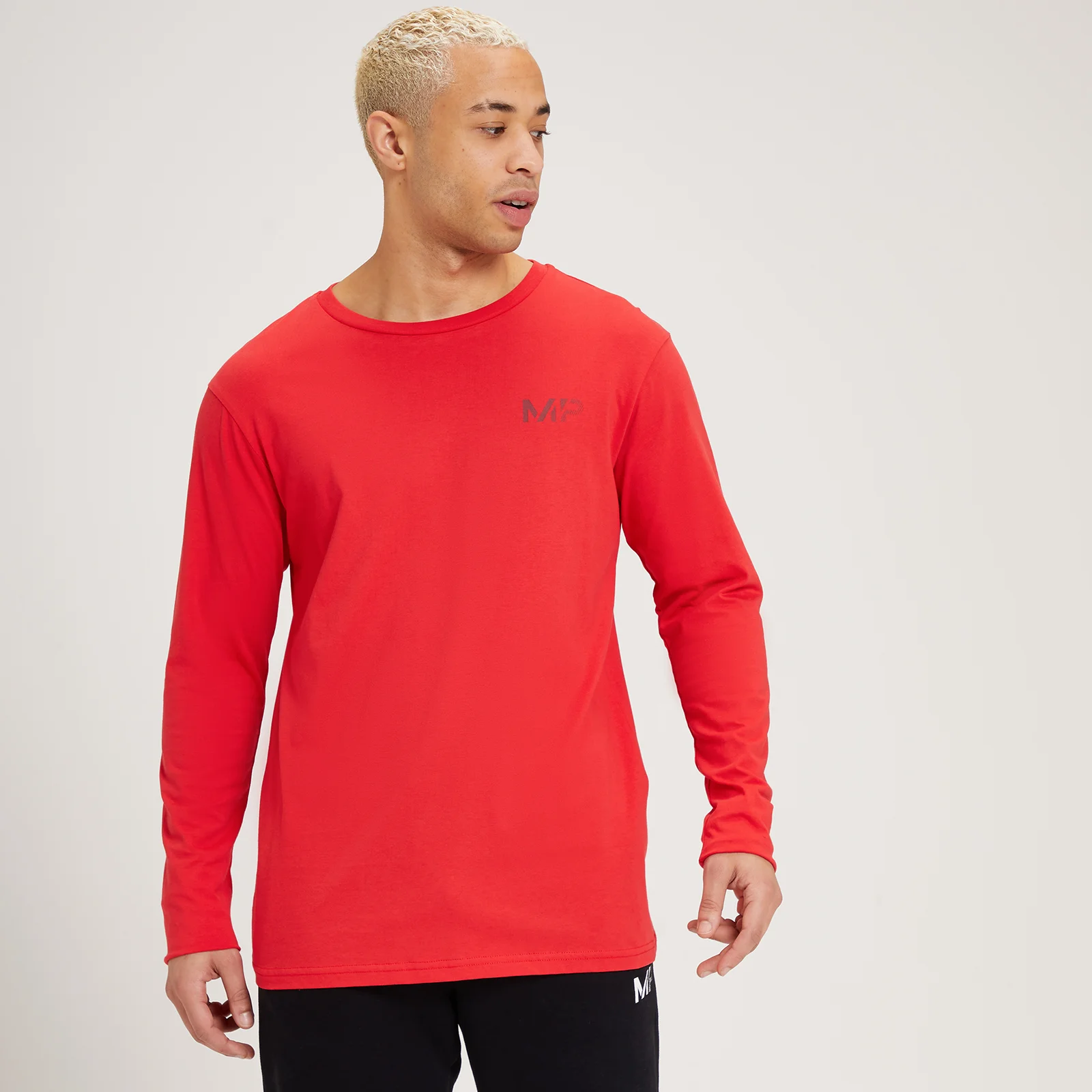 MP Men's Fade Graphic Long Sleeve T-Shirt - Danger - XXS Bilde 1