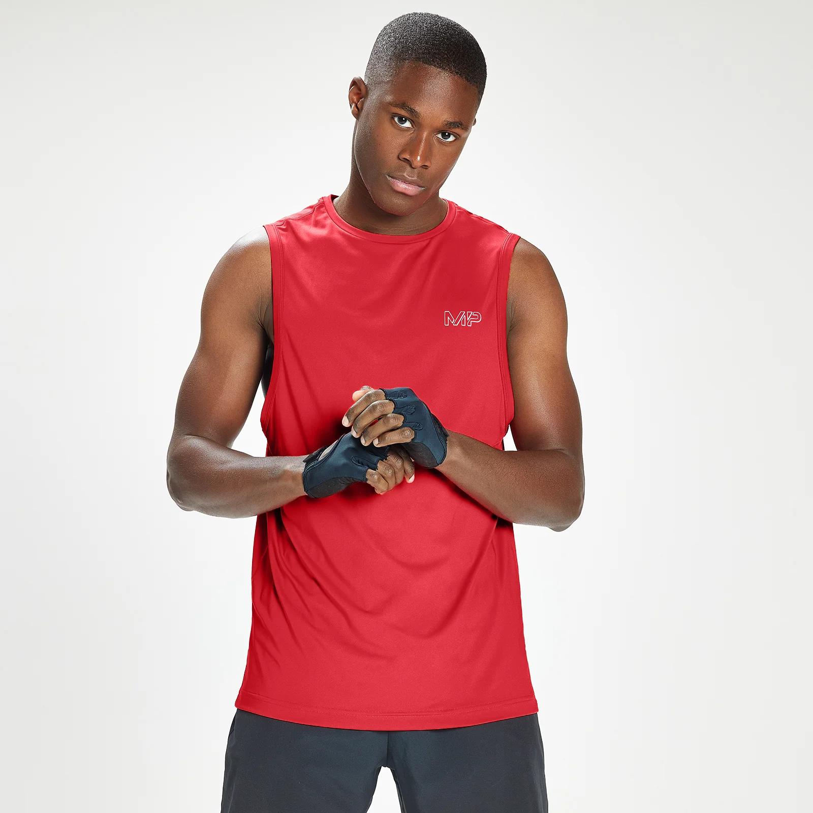 MP Men's Infinity Mark Graphic Training Tank Top - Danger - XXS Bilde 1