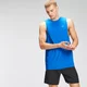 MP Men's Repeat Graphic Training Tank Top - True Blue