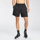 MP Men's Repeat Graphic Training Shorts - Black