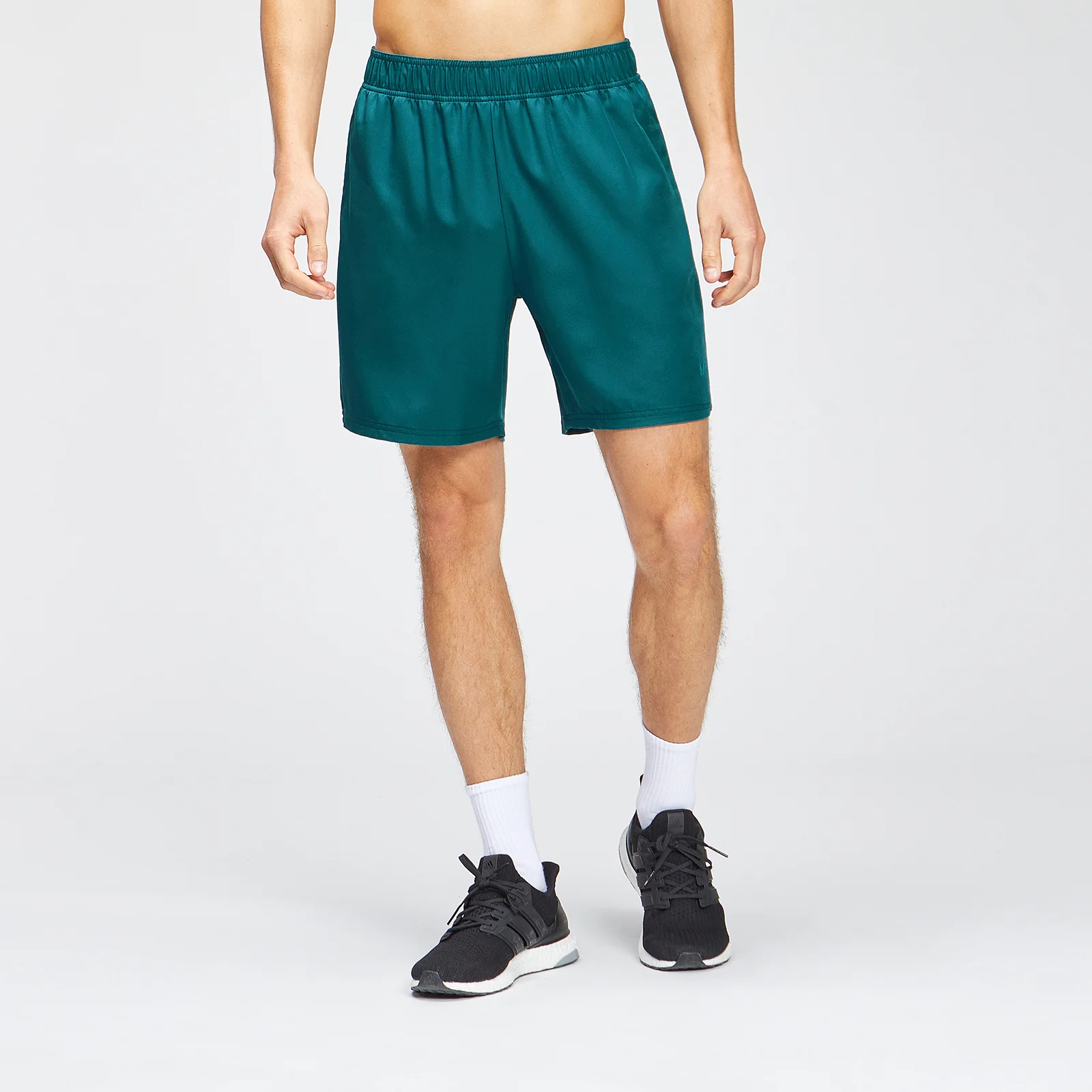 MP Men's Repeat Graphic Training Shorts - Deep Teal - XXS Bilde 1