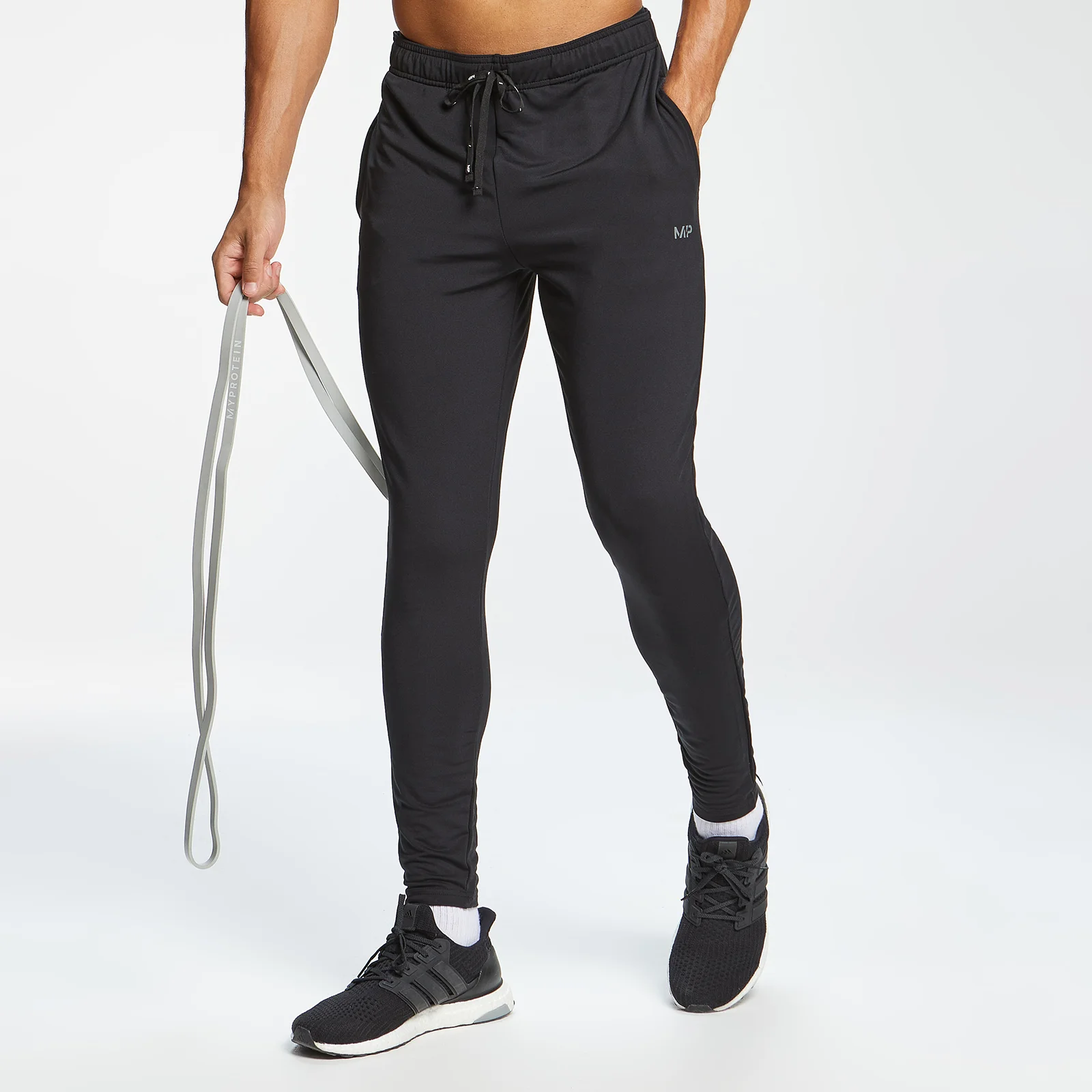 MP Men's Graffiti Graphic Training Joggers - Black - XXS Bilde 1