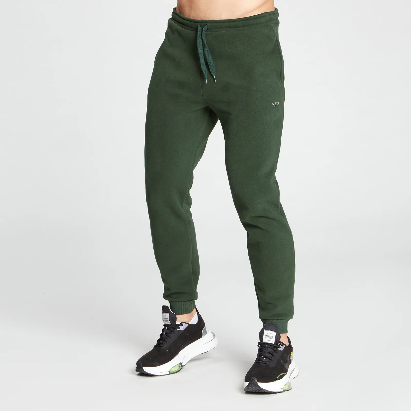 MP Men's Gradient Line Graphic Jogger - Dark Green - XXS Bilde 1