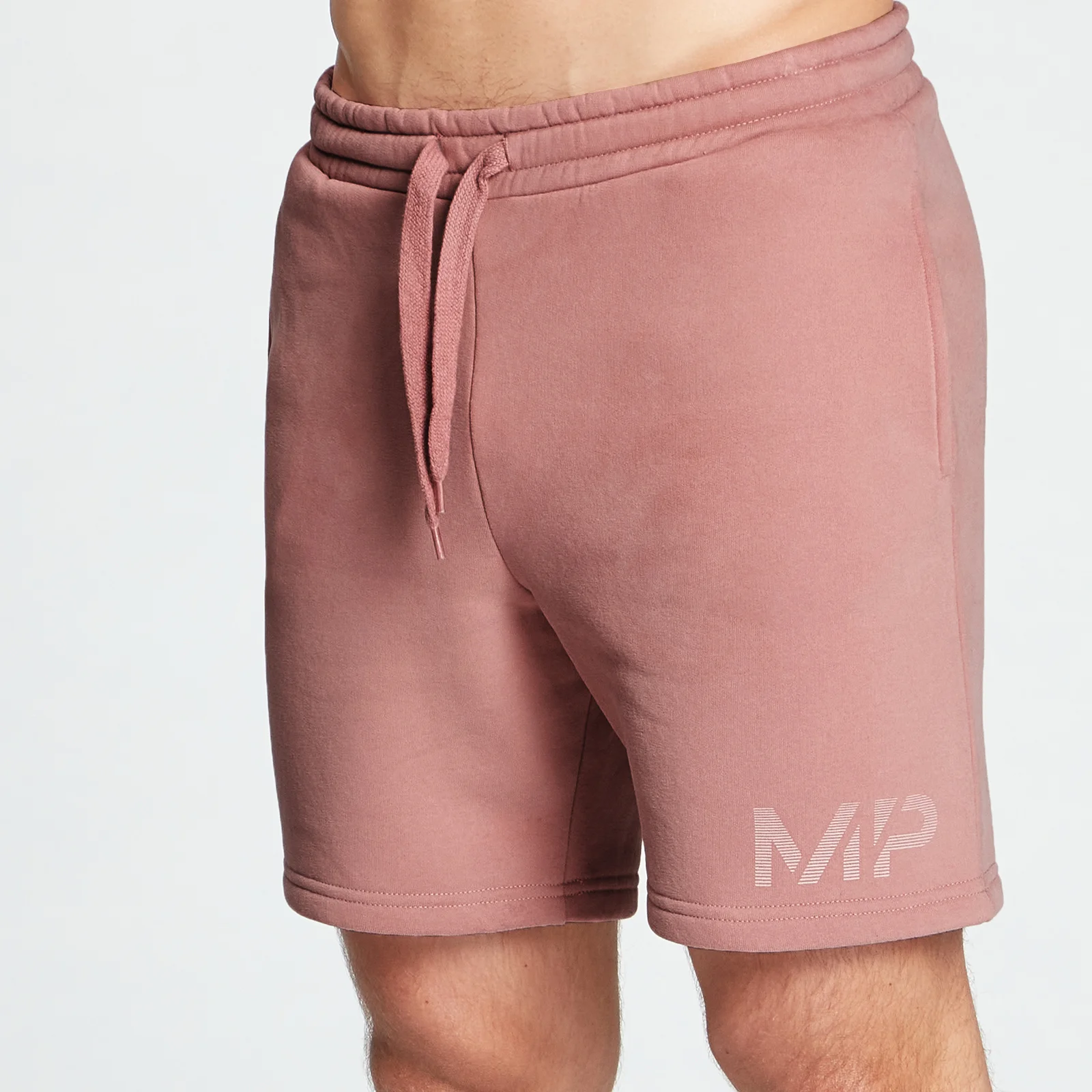 MP Men's Gradient Line Graphic Shorts - Washed Pink - XXS Bilde 1