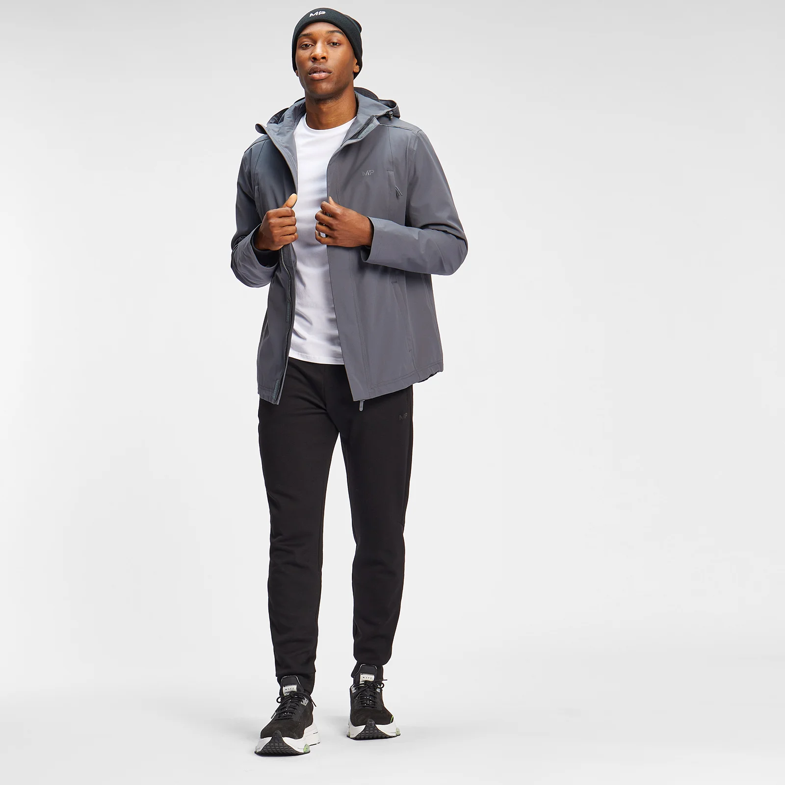 MP Men's Commute Jacket - Dark Grey - XXS Bilde 1