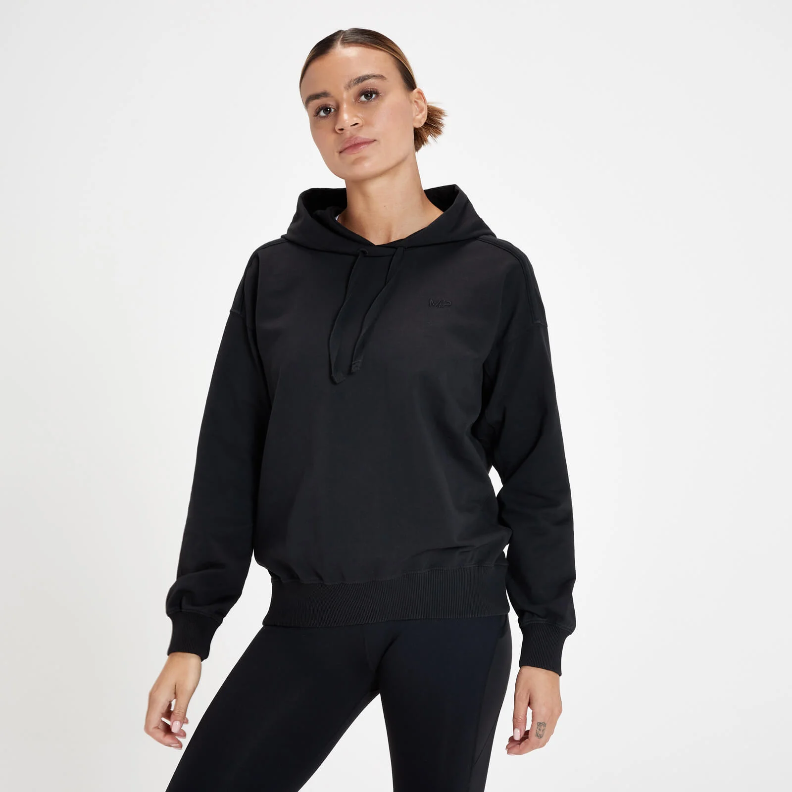 MP Women's Training Hoodie - Washed Black - XXS Bilde 1