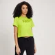 MP Women's Fade Graphic Crop T-Shirt - Lime