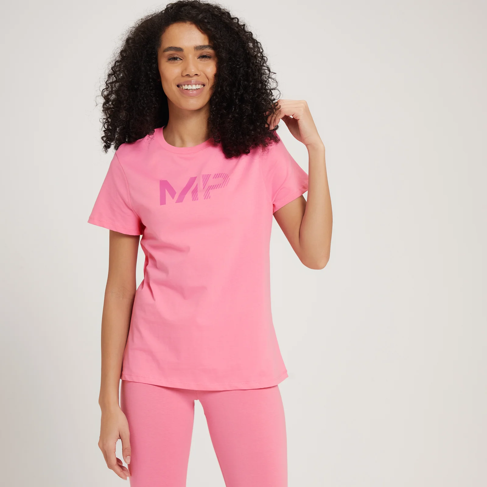 MP Women's Fade Graphic T-Shirt - Candyfloss - XXS Bilde 1