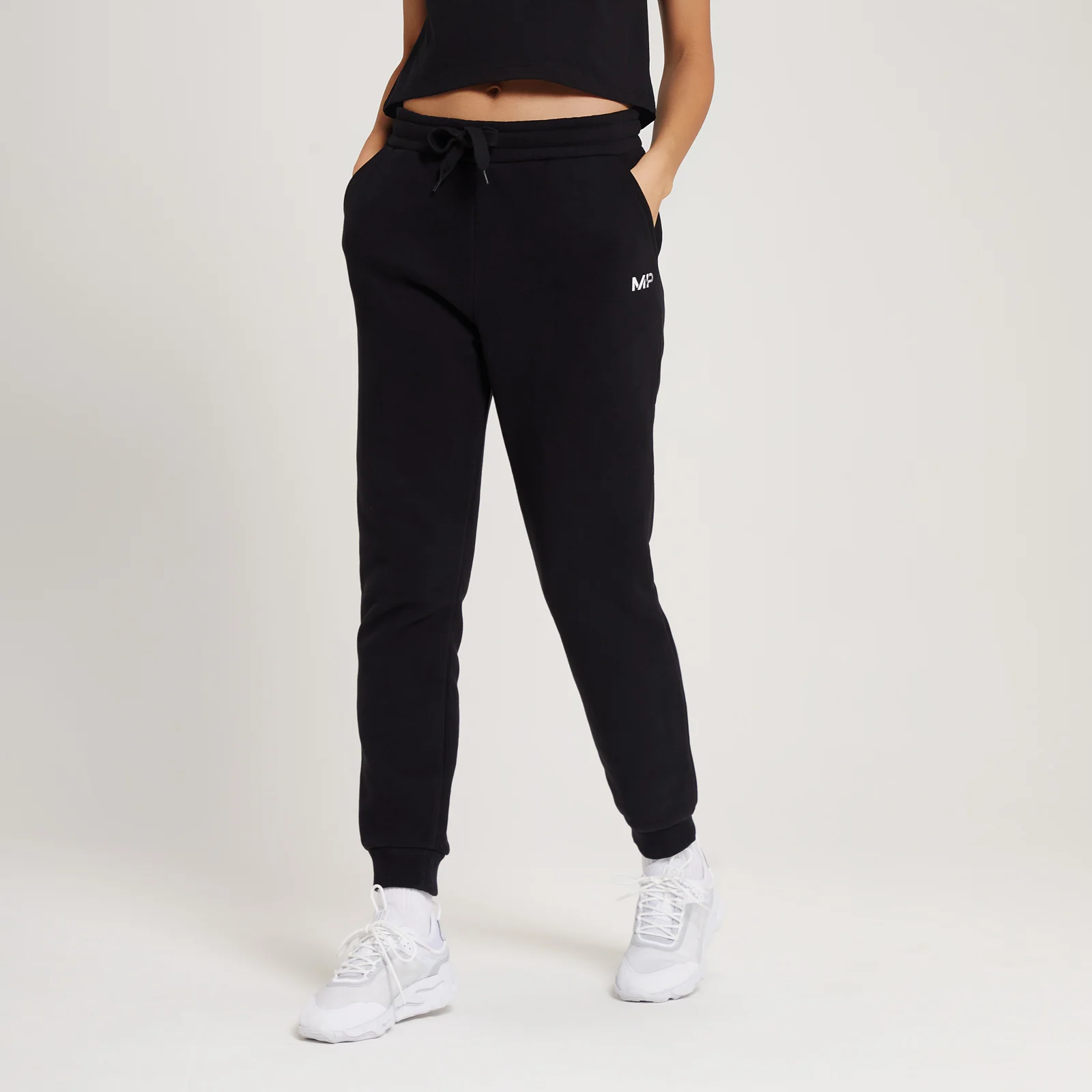MP Women's Fade Graphic Jogger - Black - XXS Bilde 1