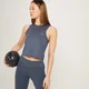 MP Women's Linear Mark Training Crop Vest - Graphite