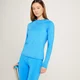 MP Women's Linear Mark Training Long Sleeve Top - Bright Blue