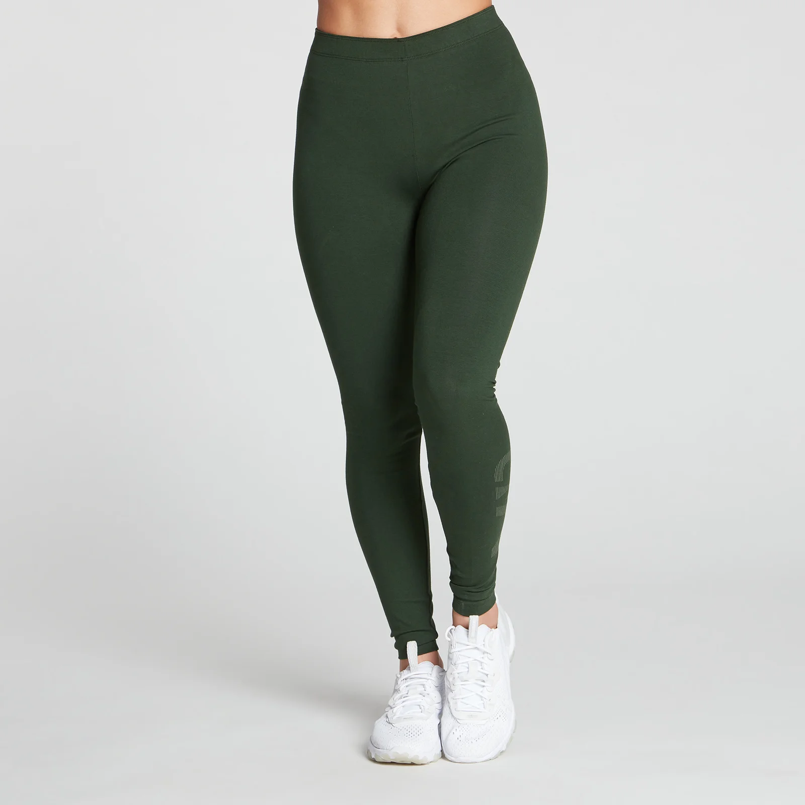 MP Women's Gradient Line Graphic Legging - Dark Green - XXS Bilde 1
