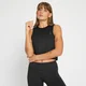 MP Women's Repeat MP Training Crop Vest - Black