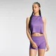 MP Women's Repeat MP Training Crop Vest - Deep Lilac