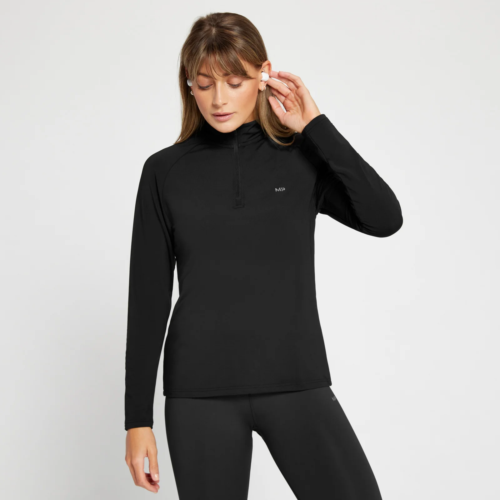 MP Women's Repeat MP Training 1/4 Zip - Black - XXS Bilde 1