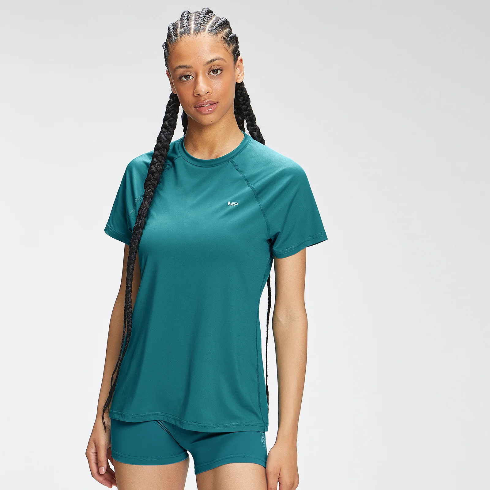 MP Women's Repeat MP Training T-Shirt - Teal - XXS Bilde 1