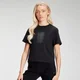 MP Women's Repeat MP Crop T-Shirt - Black