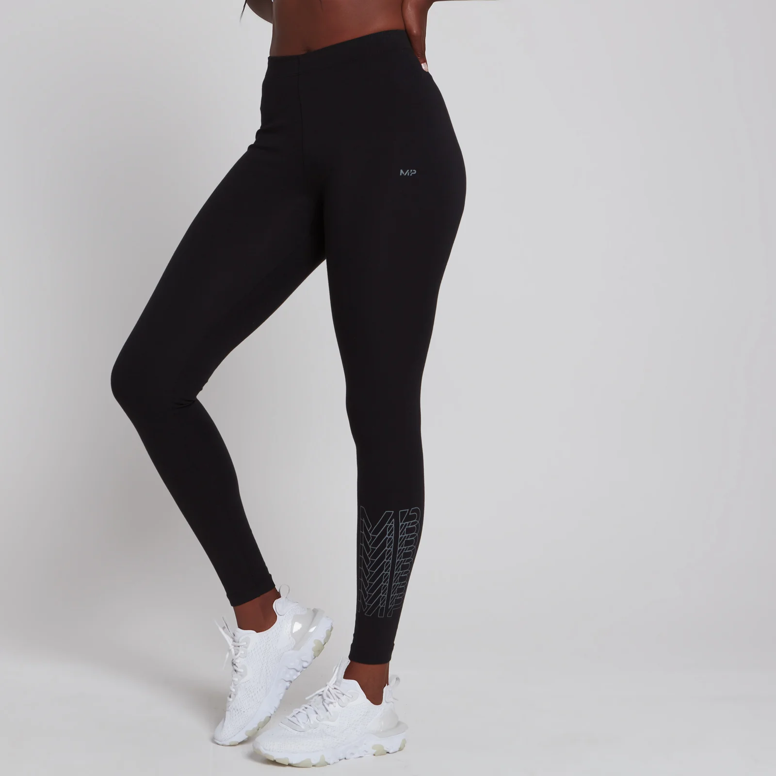 MP Women's Repeat MP Leggings - Black - XXS Bilde 1