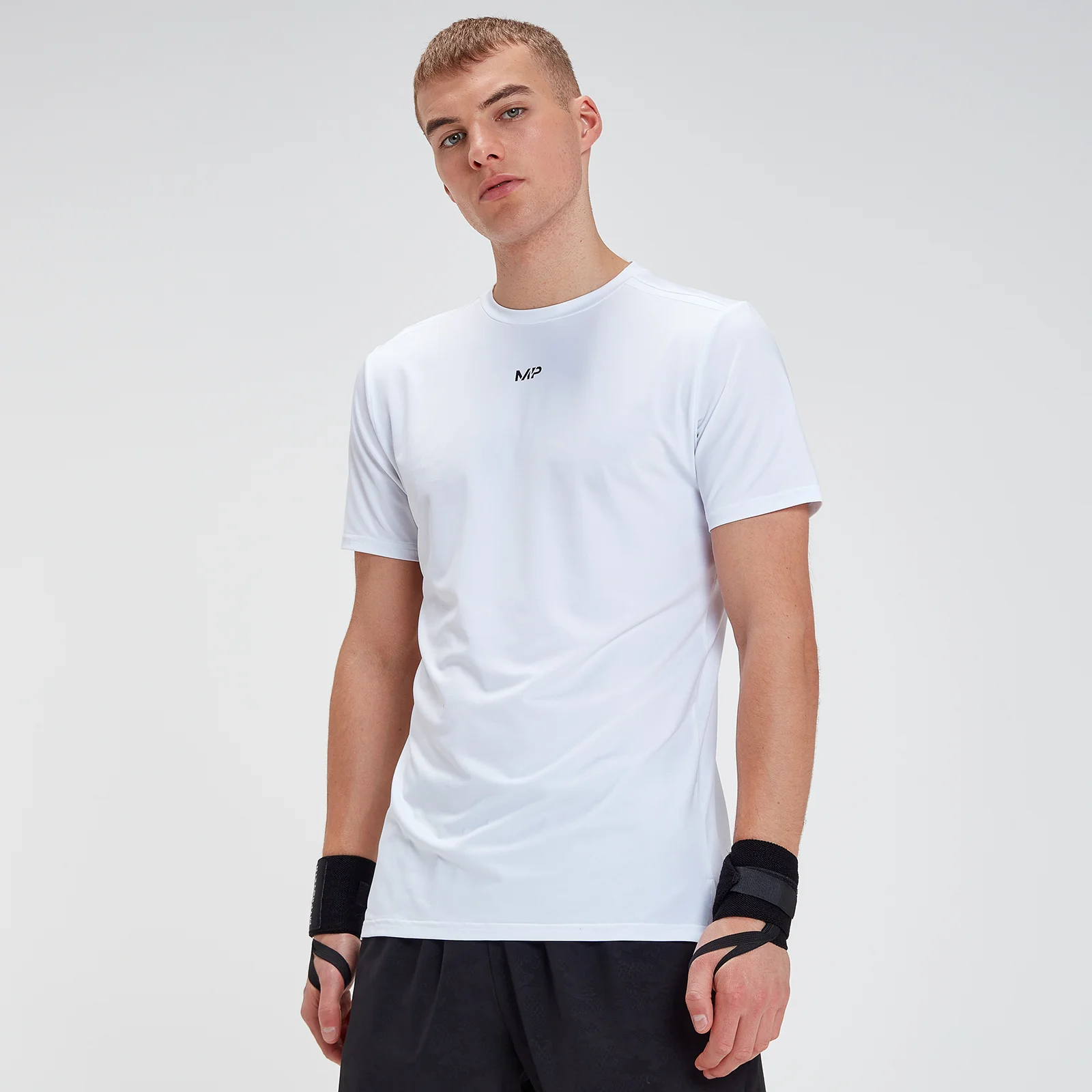 MP Men's Engage Short Sleeve T-Shirt - White - XXS Bilde 1