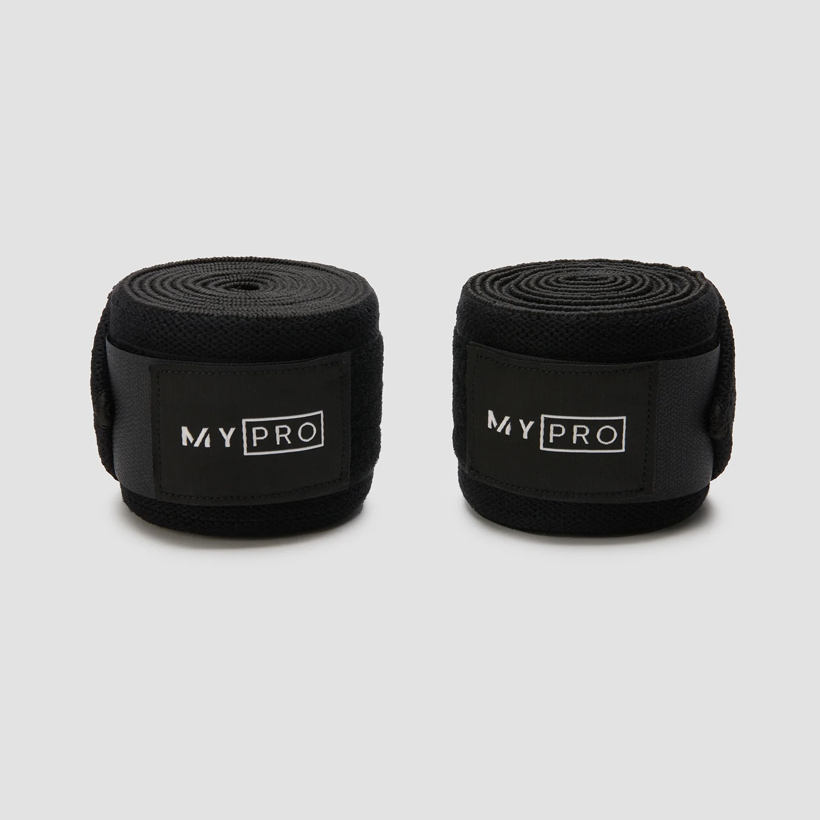 MYPRO Knee Wraps - Black Bilde 1