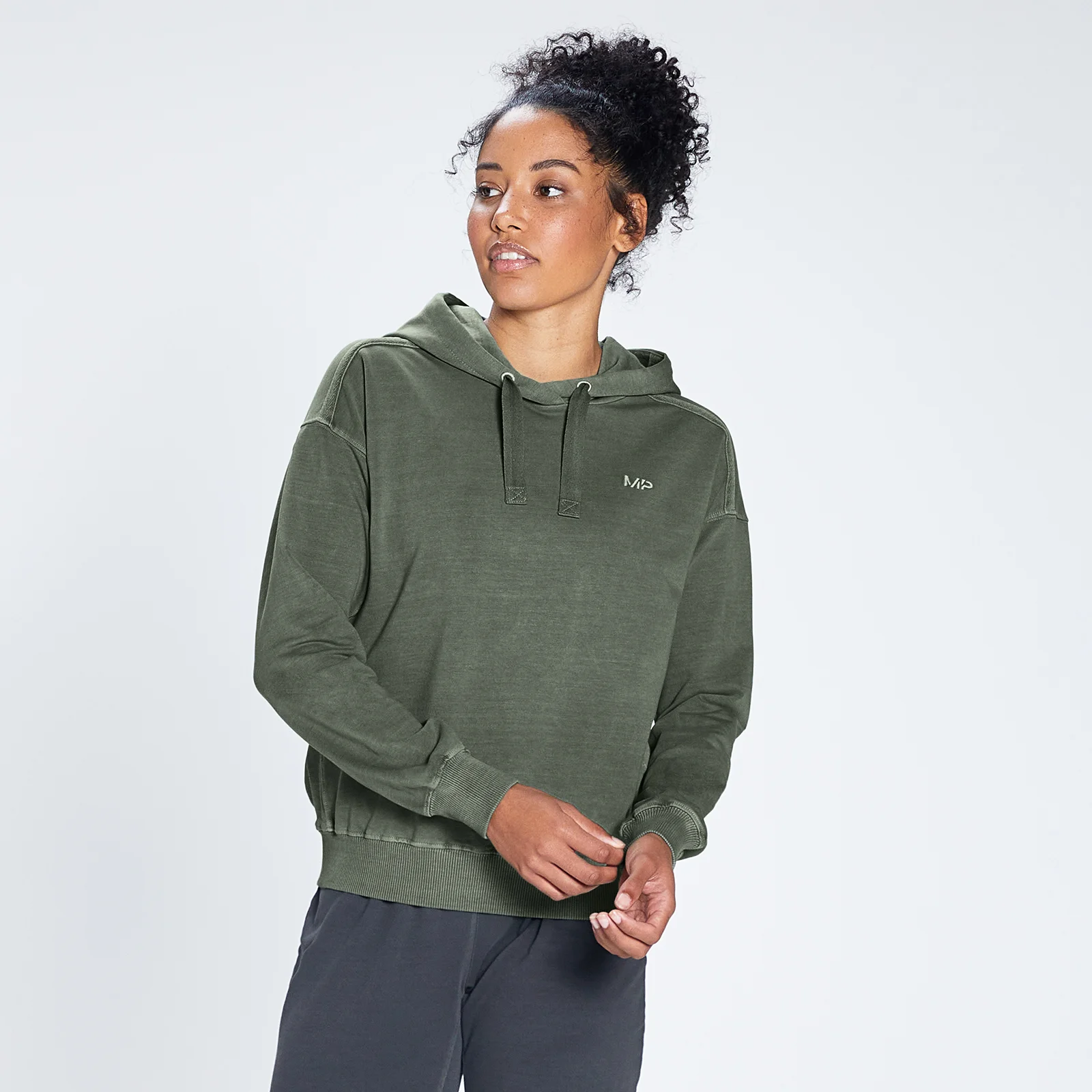 MP Women's Training Overhead Hoodie - Vine Leaf - XXS Bilde 1
