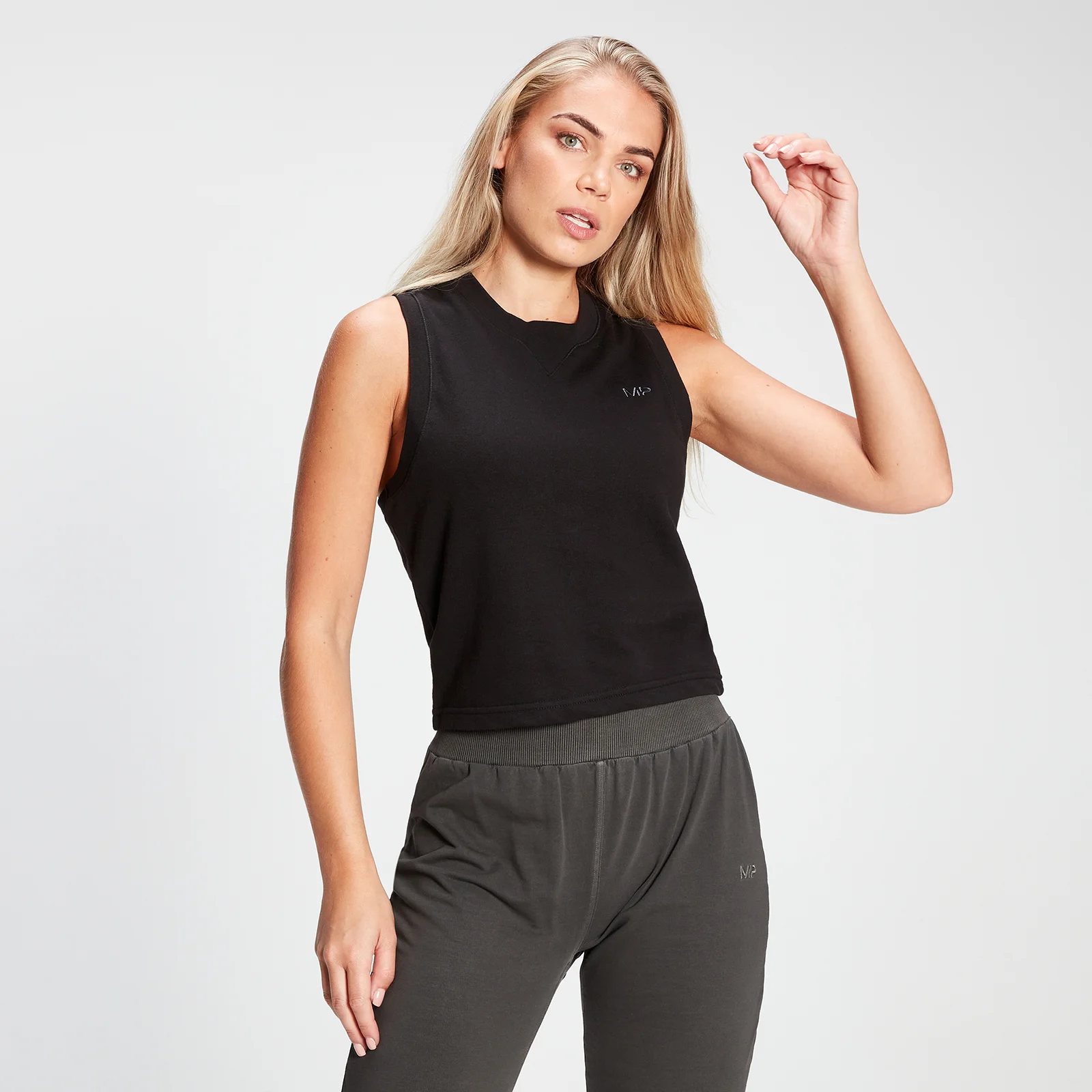 MP Women's Rest Day Tank Top - Black - XS Bilde 1