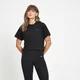 MP Women's Rest Day Short Sleeve Top - Black
