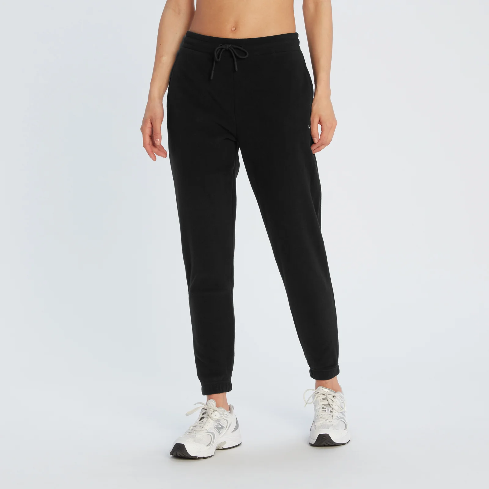 MP Women's Fleece Joggers - Black - XXS Bilde 1