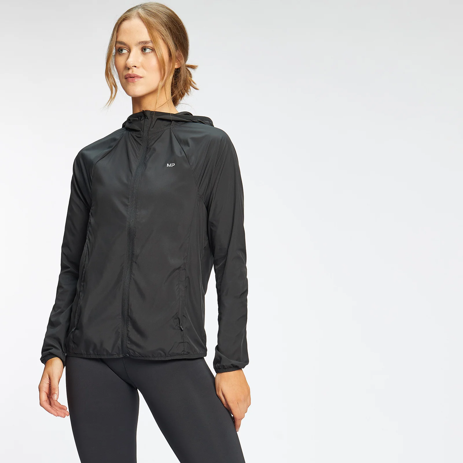 MP Women's Velocity Windbreaker - Black - XXS Bilde 1