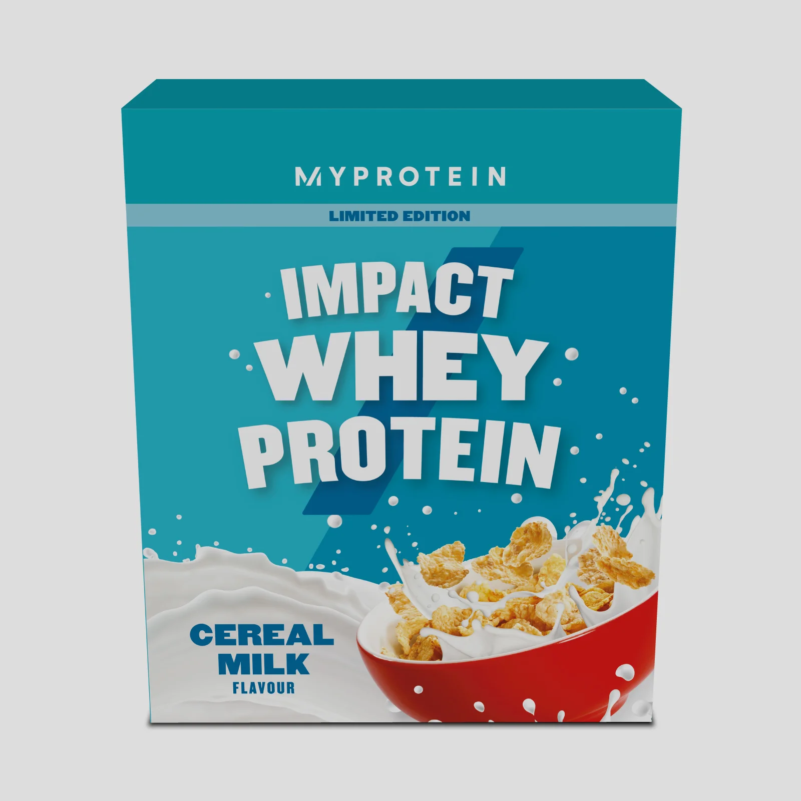 Impact Whey Protein - Limited Edition Cereal Milk Bilde 1