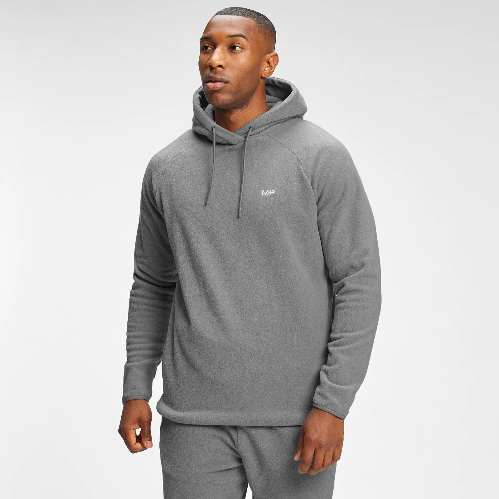 MP Men's Rest Day Fleece Pullover - Storm - XXS Bilde 1