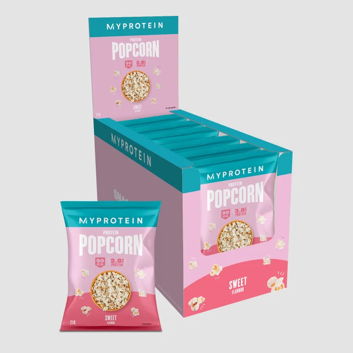 Proteinpopcorn