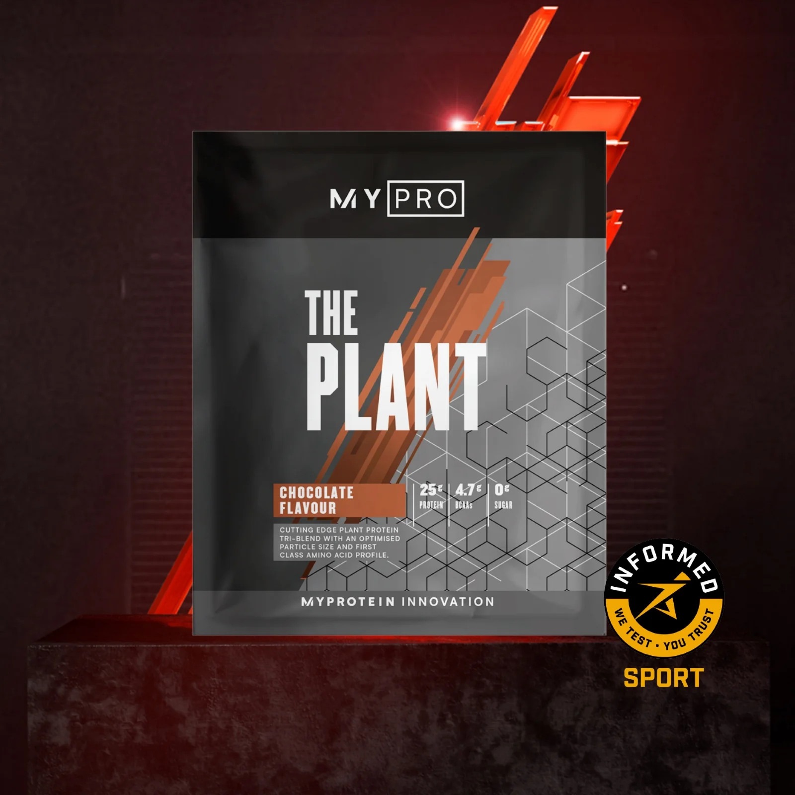 THE Plant - 1servings - Sjokolade Bilde 1