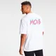 MP Retro Oversized Move T-skjorte for menn – hvit