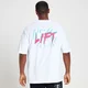 MP Retro Oversized Lift T-skjorte for menn – hvit