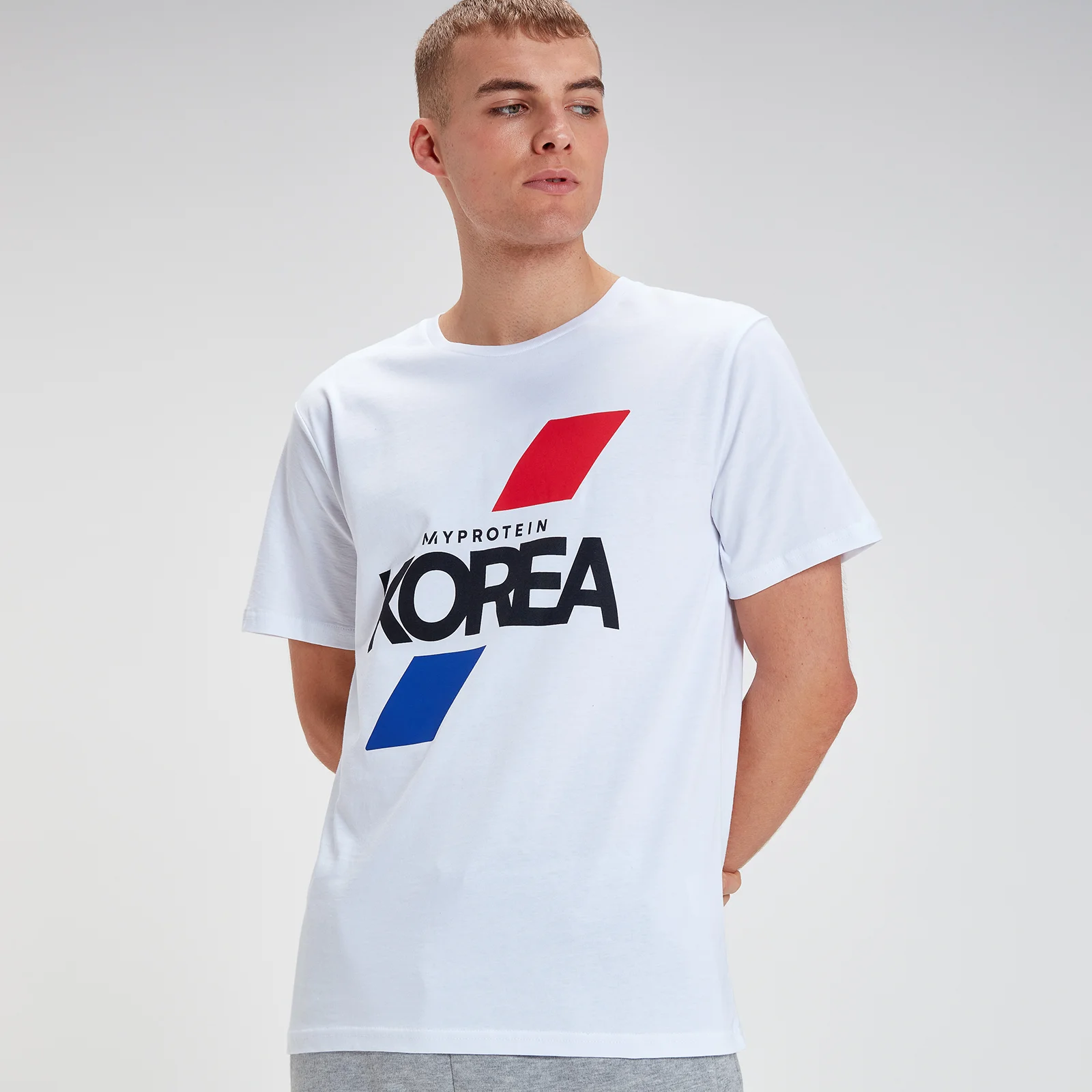 MP x Korea Essentials T-Shirt - White - XS Bilde 1