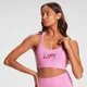 MP Retro Lift sports-BH – rosa