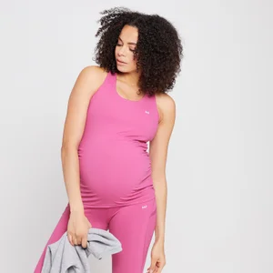 MP Women's Power Maternity Vest - Sangria - Size XS