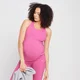 MP Women's Power Maternity Vest - Sangria