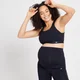 MP Women's Power Maternity/Nursing Sports Bra - Black