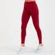 MP Women's Singles Day Leggings | Red Bean