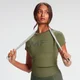 MP Snake Crop Top- Green