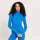 MP Women's Power Mesh Slim Fit Jacket - True Blue