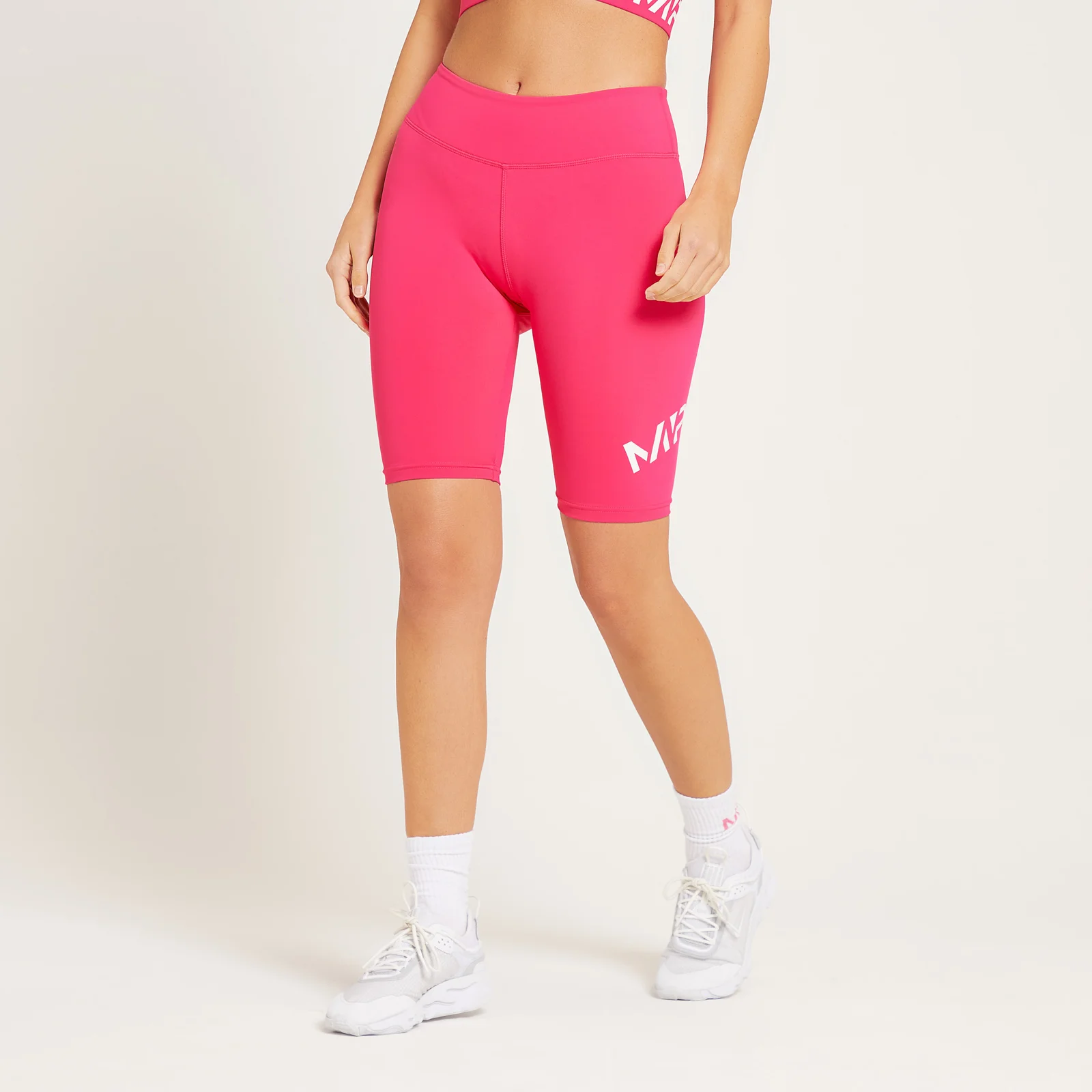 MP Women's Training Full Length Cycling Shorts - Magenta - XXS Bilde 1
