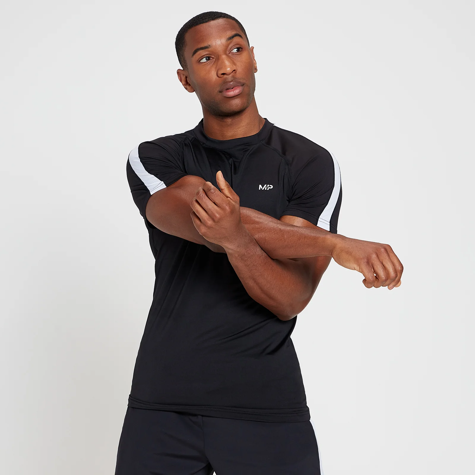 MP Men's Tempo Short Sleeve T-Shirt - Black - XS Bilde 1