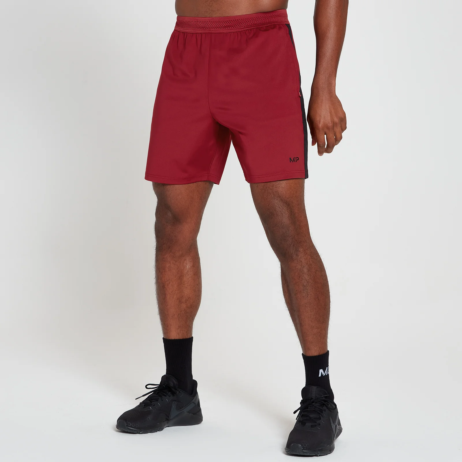 MP Men's Tempo Shorts - Scarlet - XXS Bilde 1