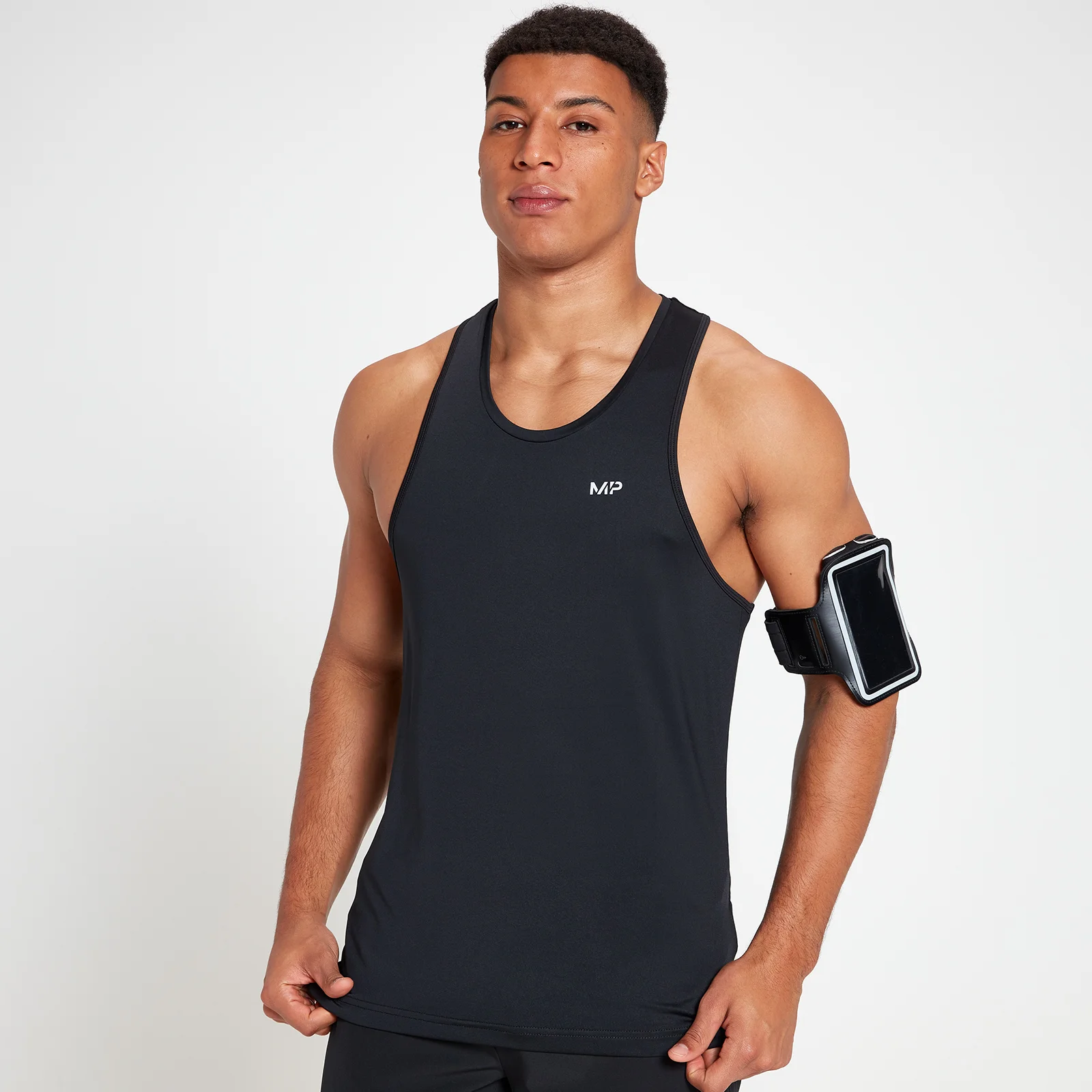 MP Men's Velocity Good Vest - Black - XXS Bilde 1