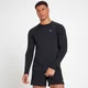 MP Men's Velocity Long Sleeve Top - Black